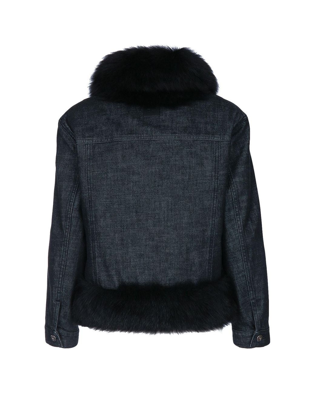 Dior Black Long-Sleeve Casual Jacket