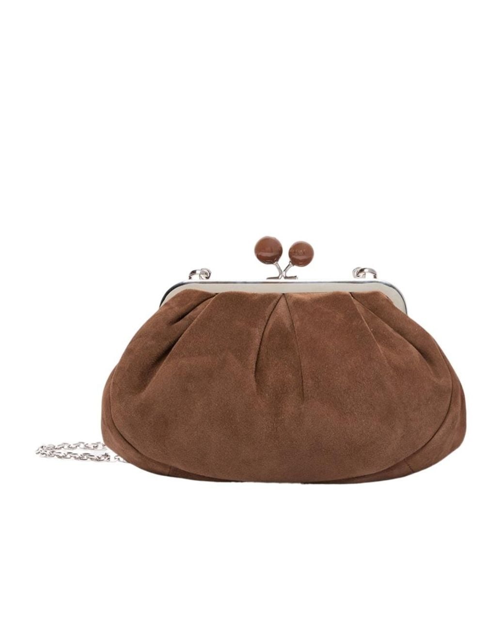 Weekend by Maxmara Brown Pasticcino Small Clutch Bag