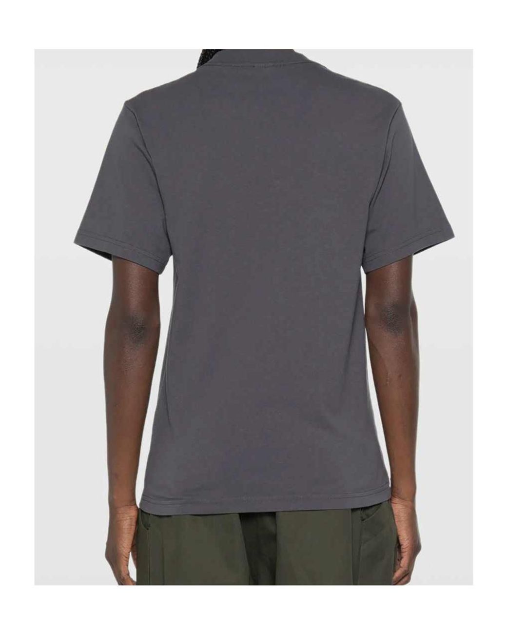 Sporty & Rich Blue Short Sleeve Crewneck T-Shirt