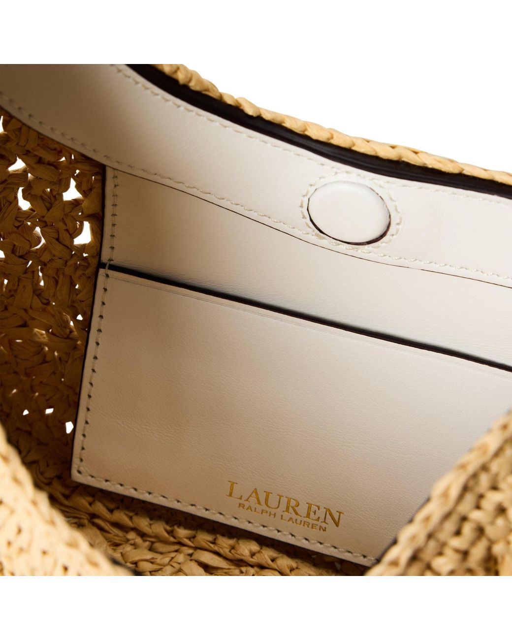 Ralph Lauren Metallic Small Shoulder Bag