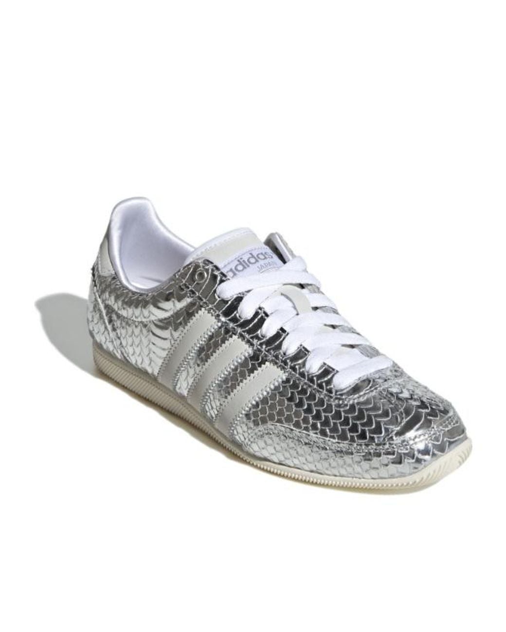 Adidas Originals Gray Solid Color Shoes