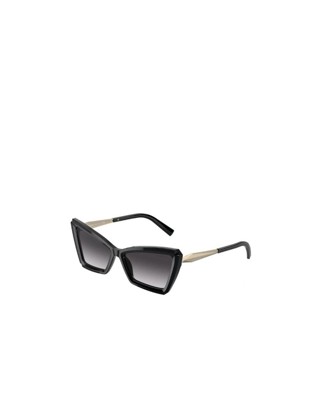 Tiffany & Co White Cat-Eye Frame Sunglasses
