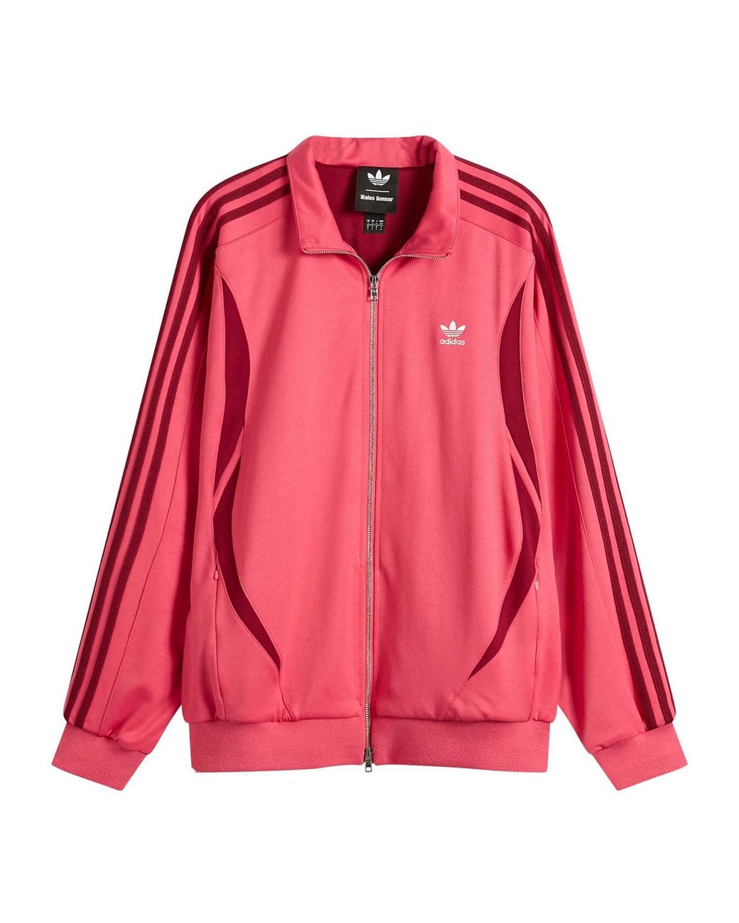 Wales Bonner Red X Adidas Originals Collaboration Sports Jacket for men