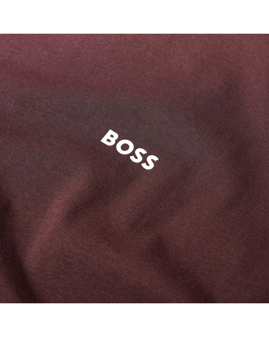 Boss Brown Fashion Home T-Shirt for men