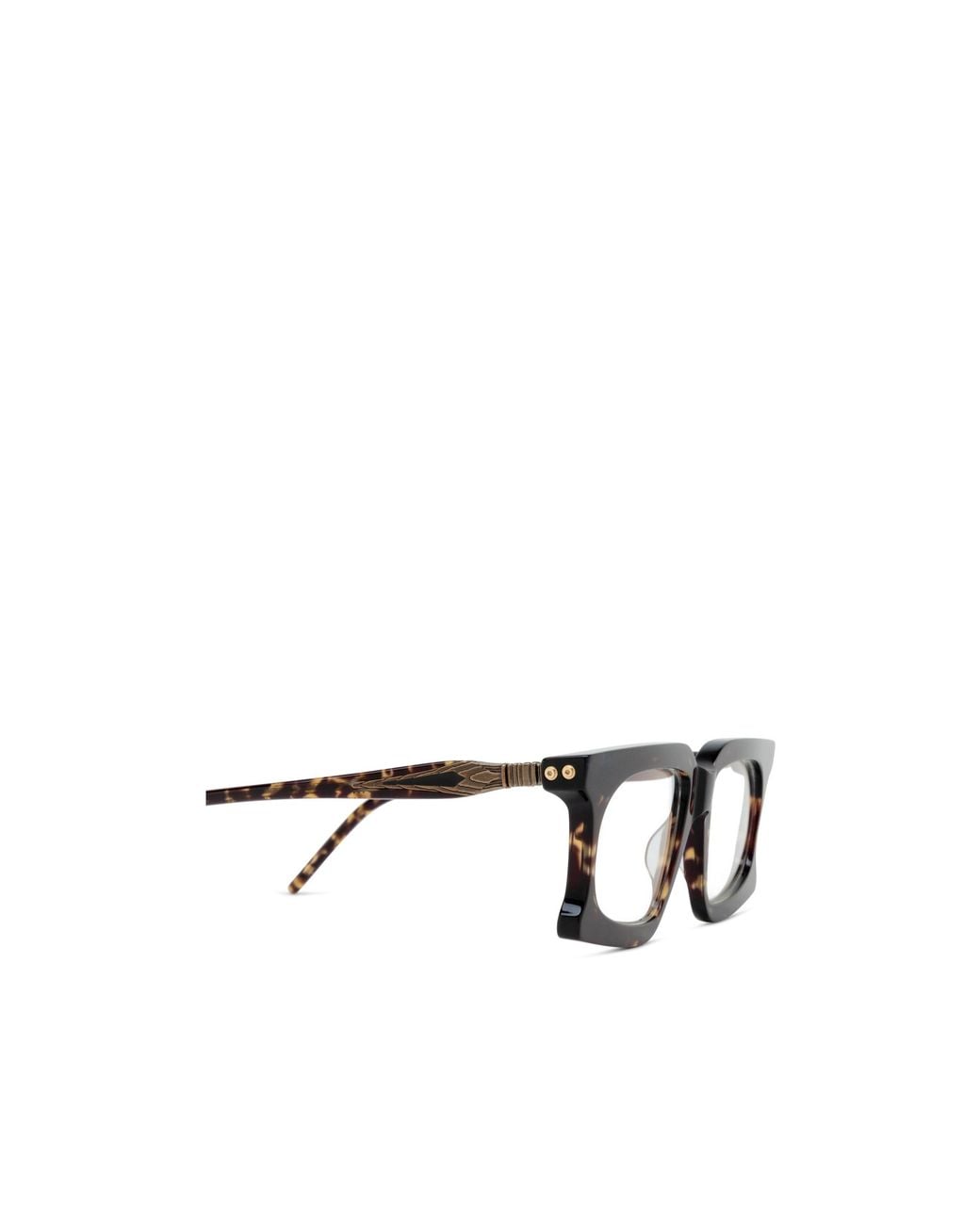 Kuboraum White D73 Glasses for men