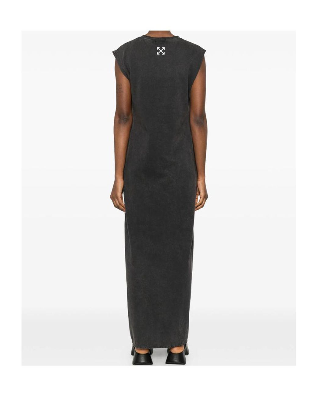 Off-White c/o Virgil Abloh Black Dress