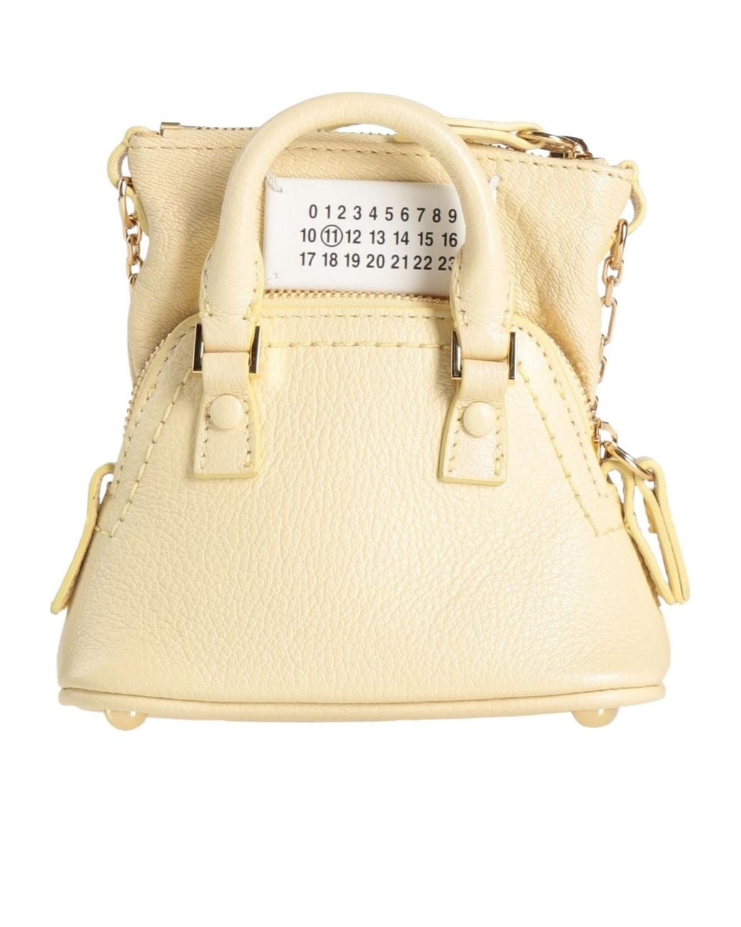 Maison Margiela Natural Mini Crossbody Bag