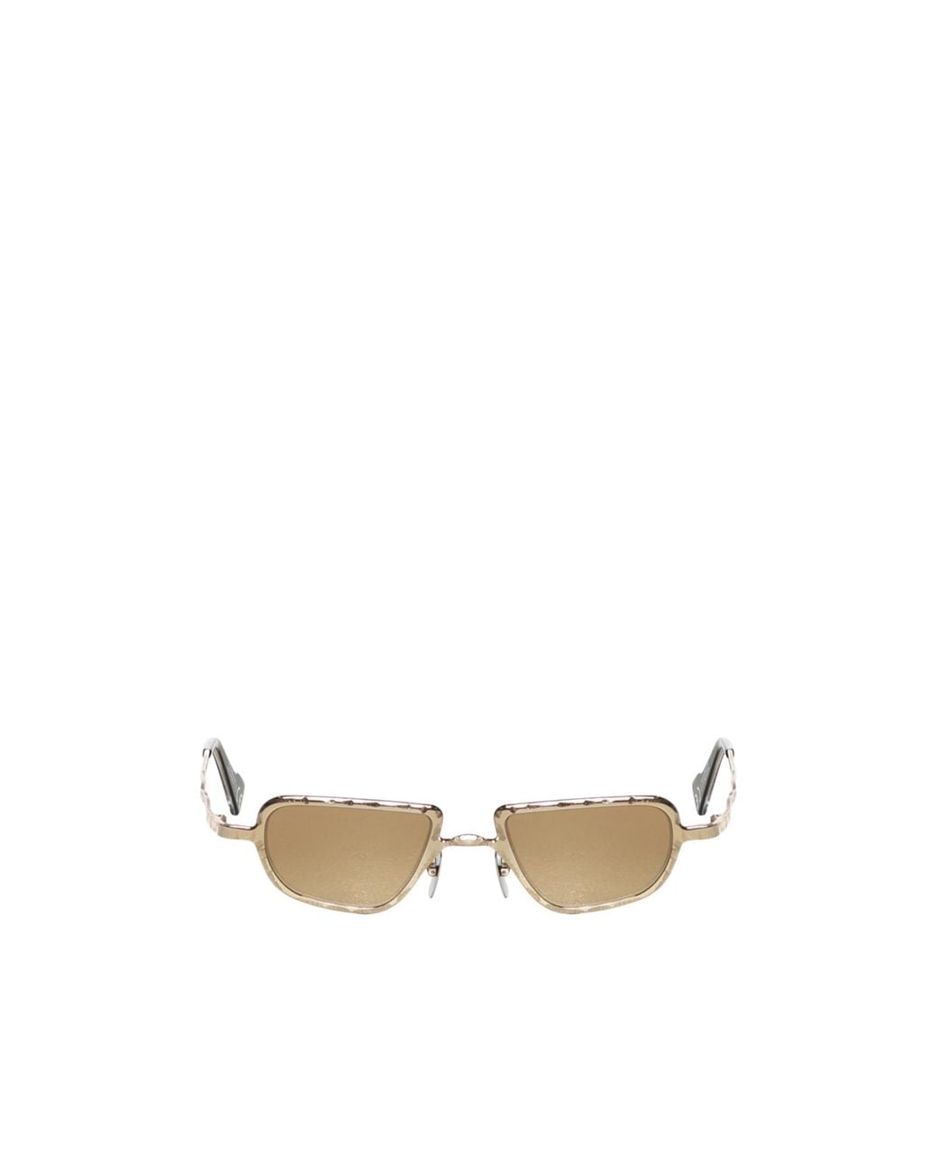 Kuboraum Multicolor Textured Rectangular Sunglasses for men