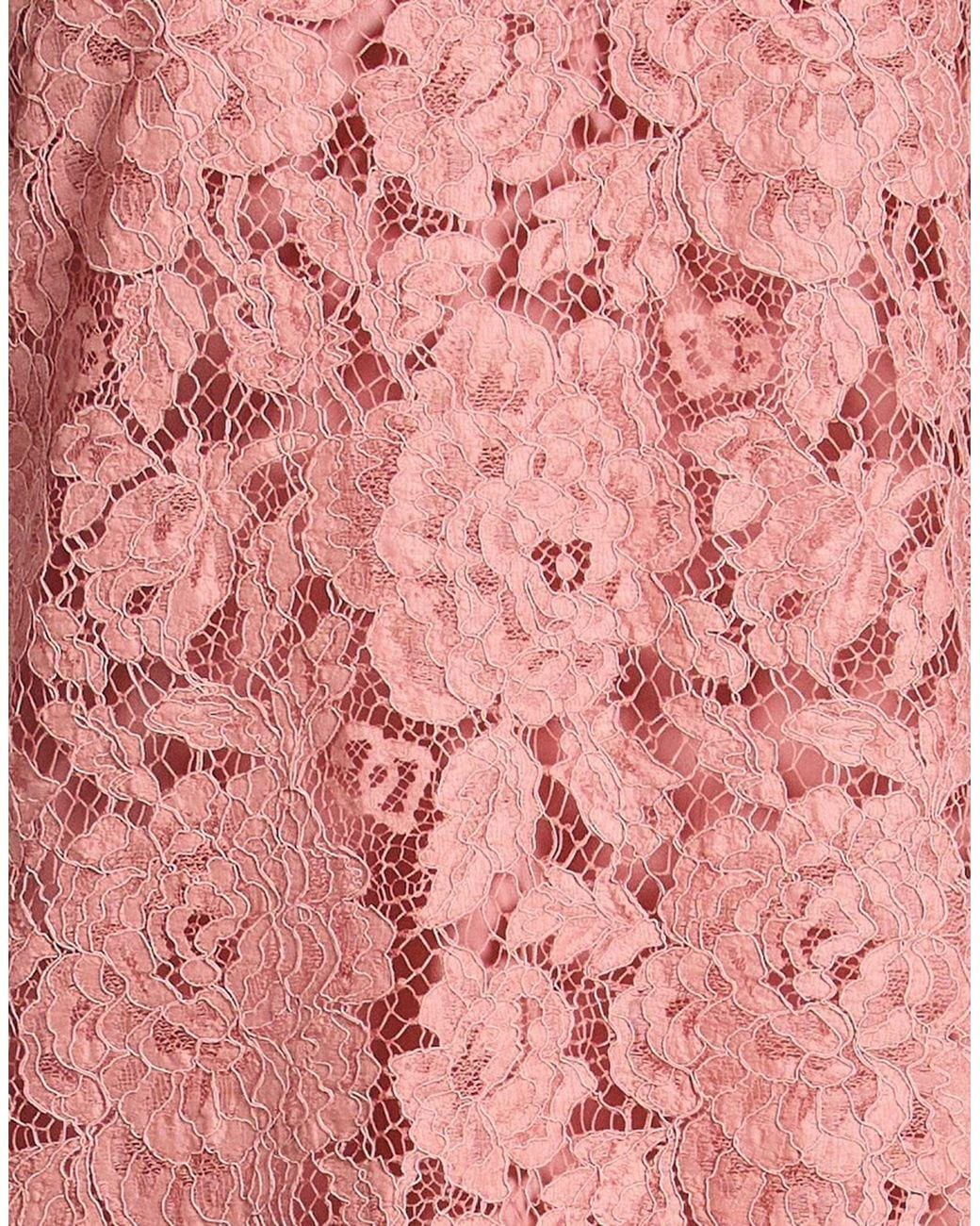 Dolce & Gabbana Pink Summer Dresses