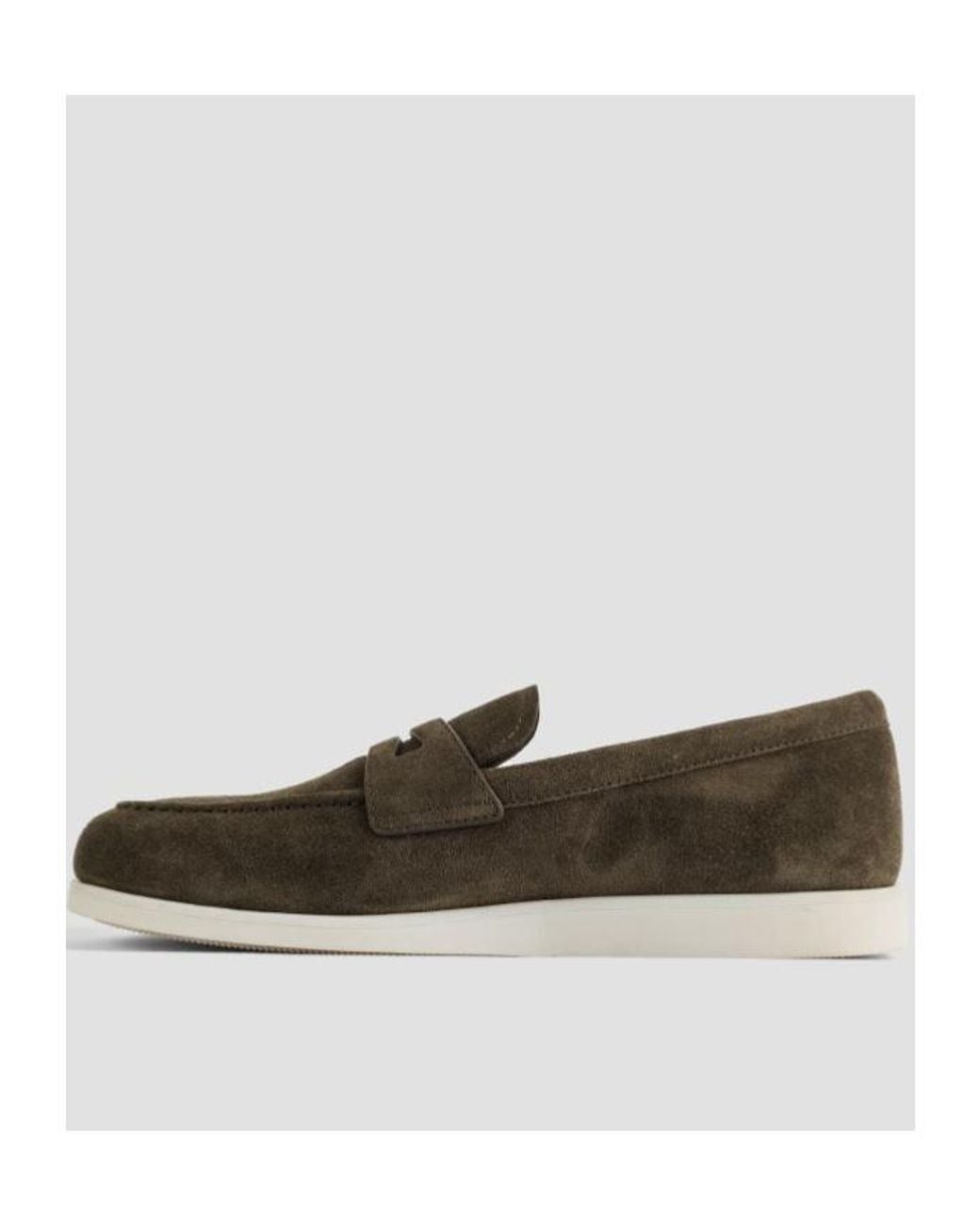 Church's Green Portsmouth Loafers for men