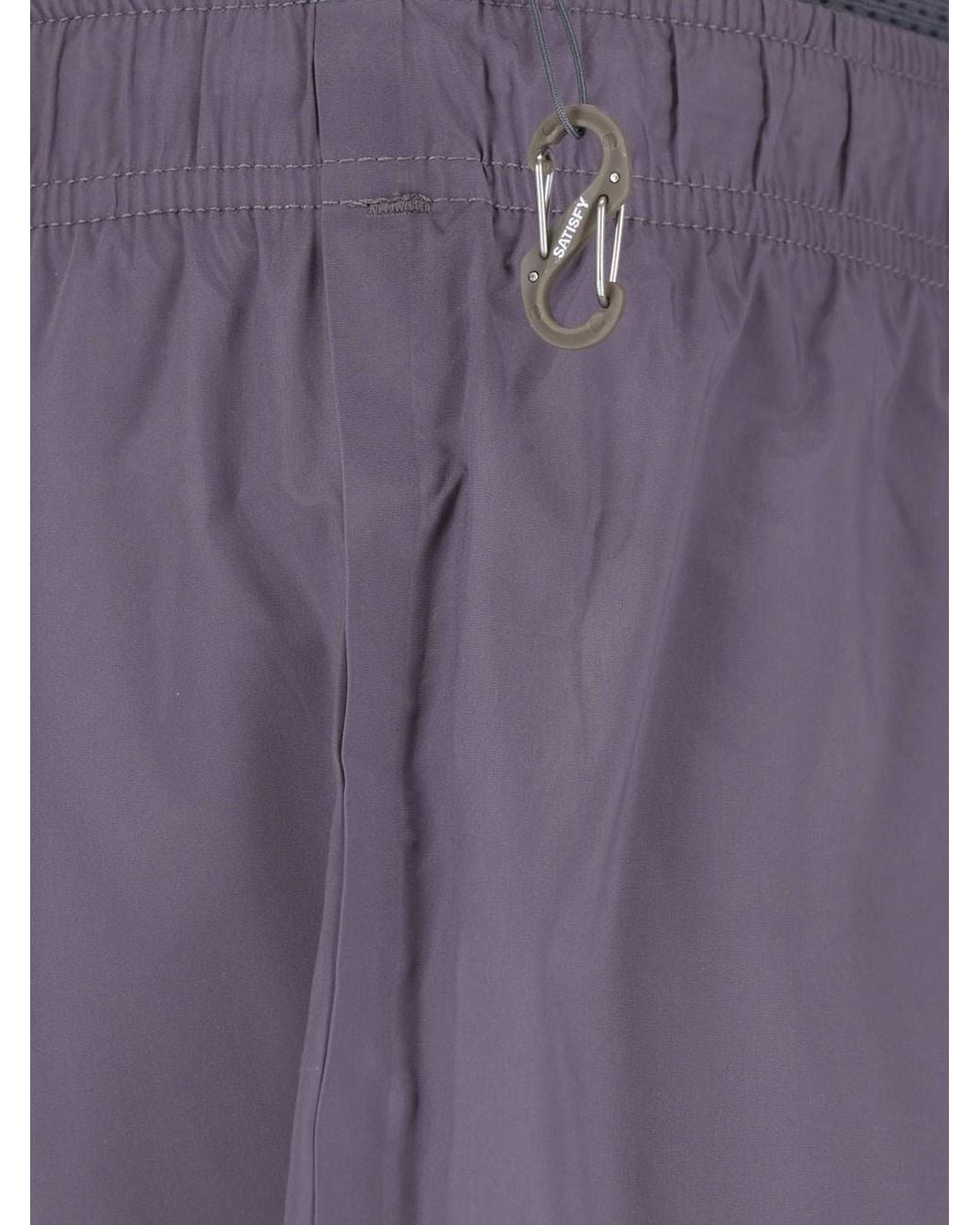 Satisfy Purple Techsilk 8' Shorts for men