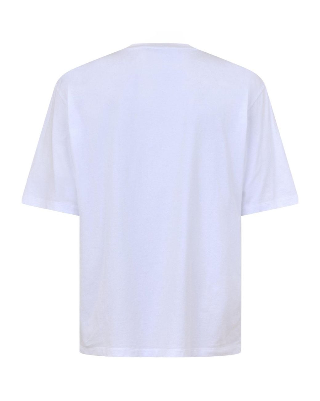 DSquared² Blue Cotton Crewneck Shortsleeve Tshirt for men
