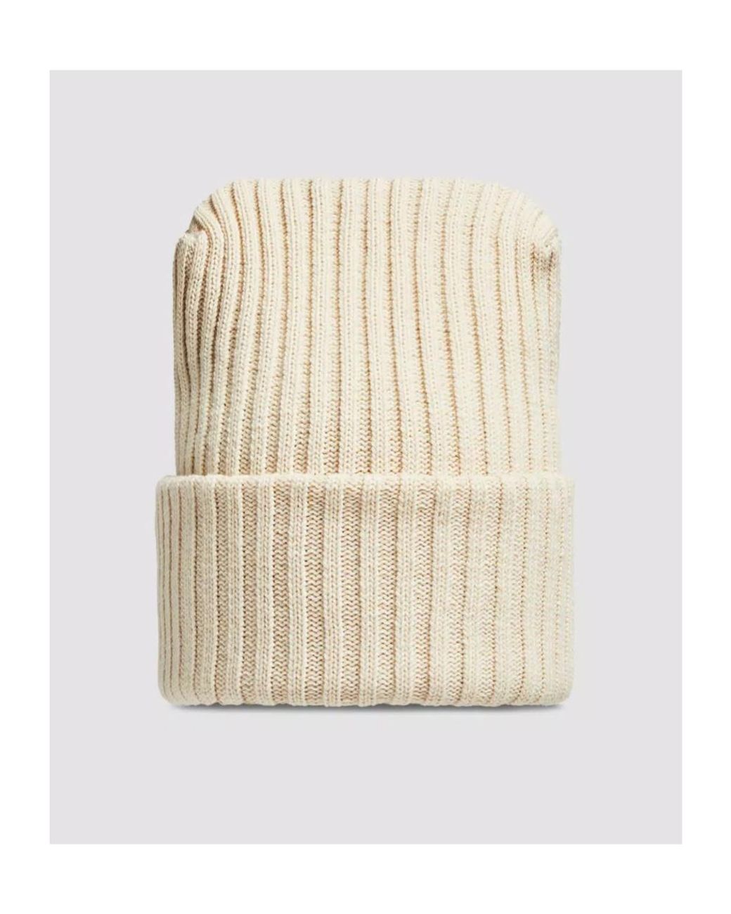 Moncler Natural Wool Beanie for men