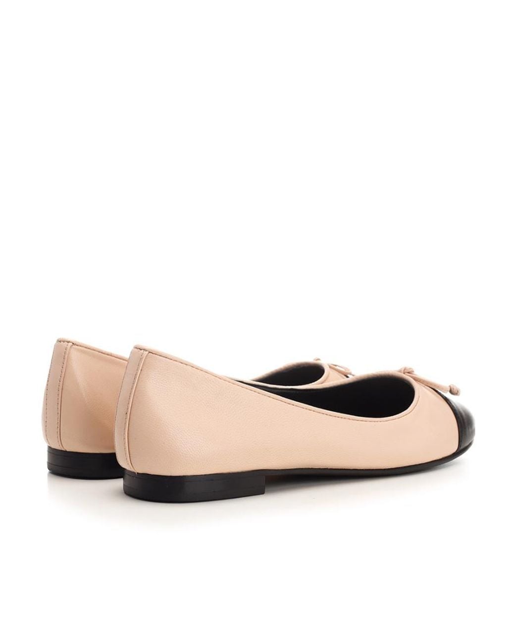 Tory Burch Natural Ballet Flats Scarpe Basse Rose