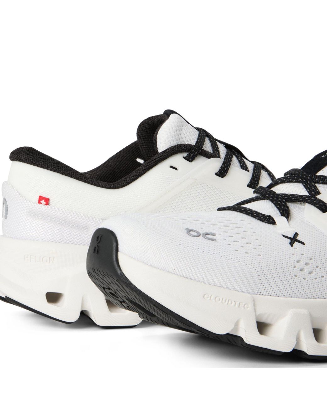 On Shoes Multicolor Whiteblack Mesh Running Shoes