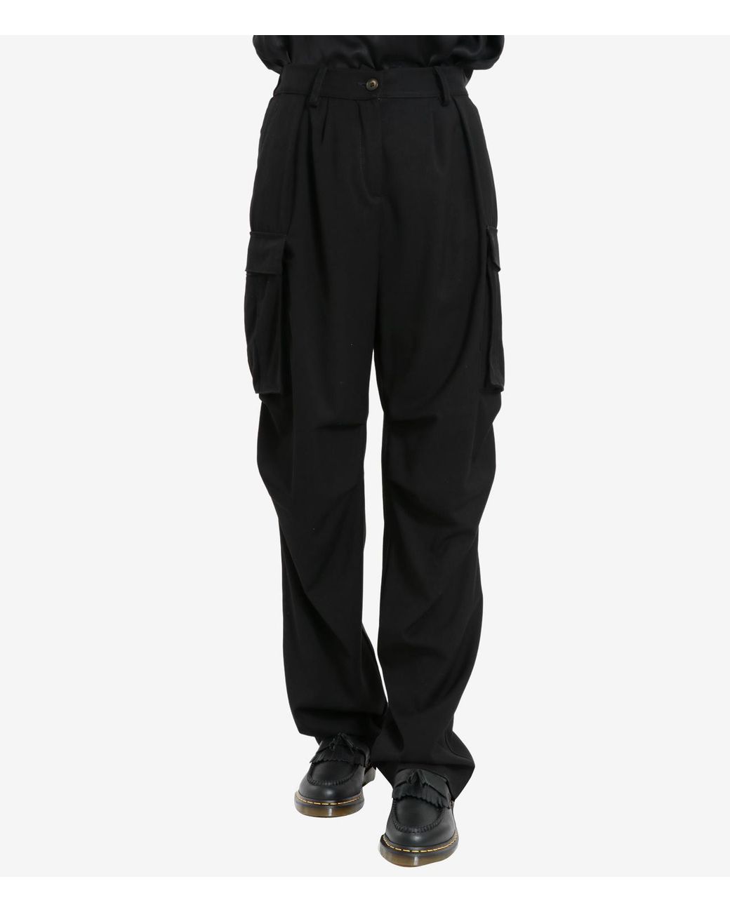 Aniye By Black Belt Loops Slacks
