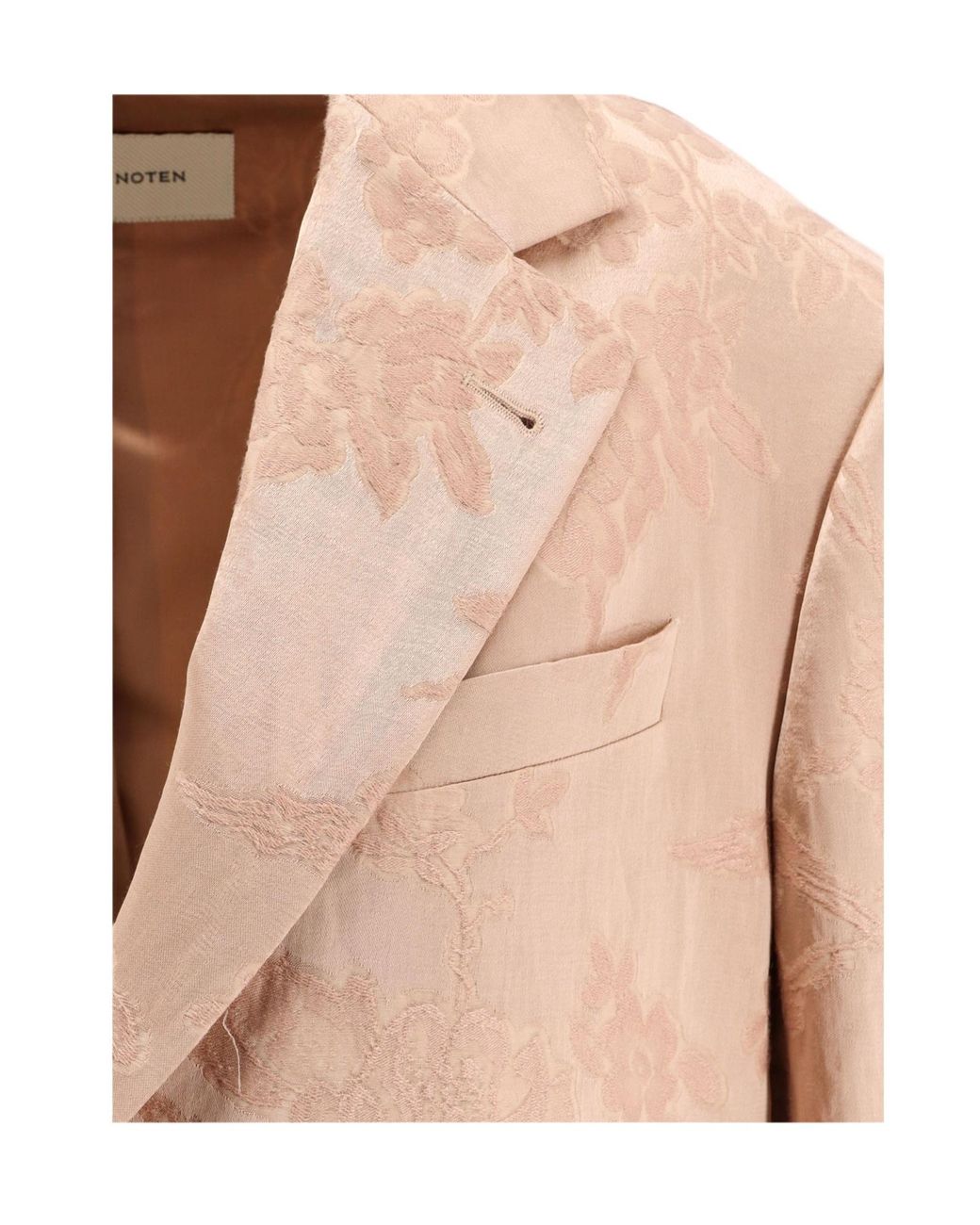 Dries Van Noten Natural Blazer