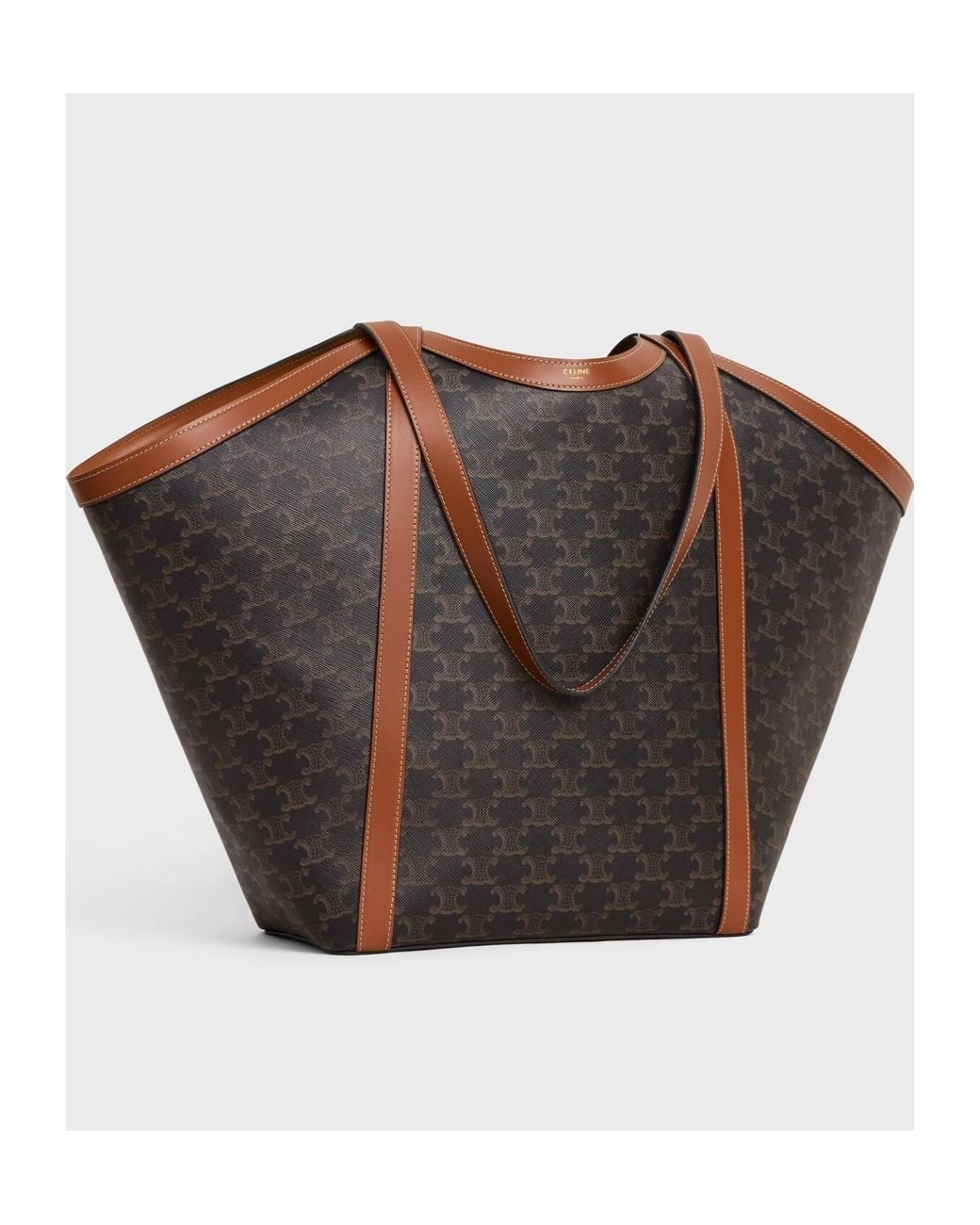 Céline Brown Large Cabas