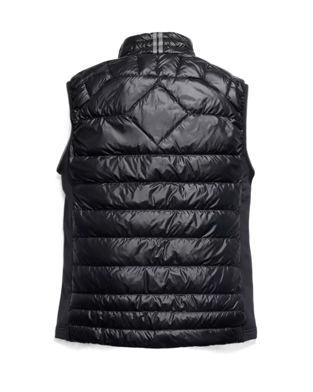 Canada Goose Black Hybridge Padded Lite Gilet for men