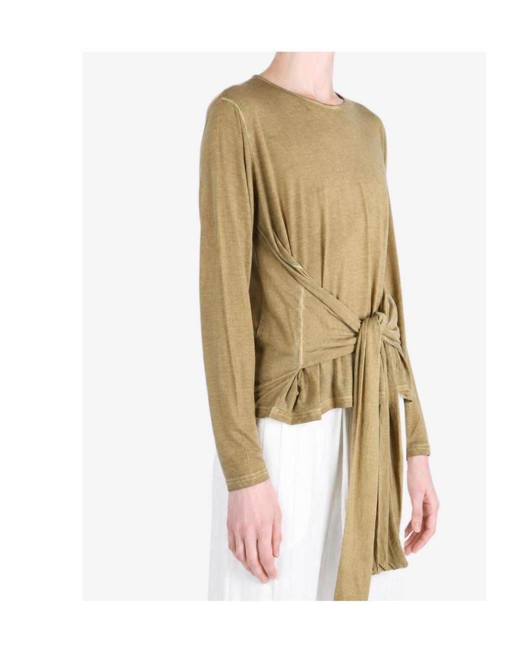 Uma Wang Green Tibi Top