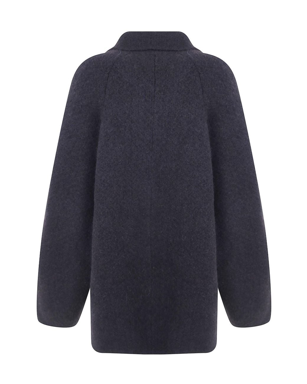 Boboutic Blue Long-Sleeved Casual Jacket