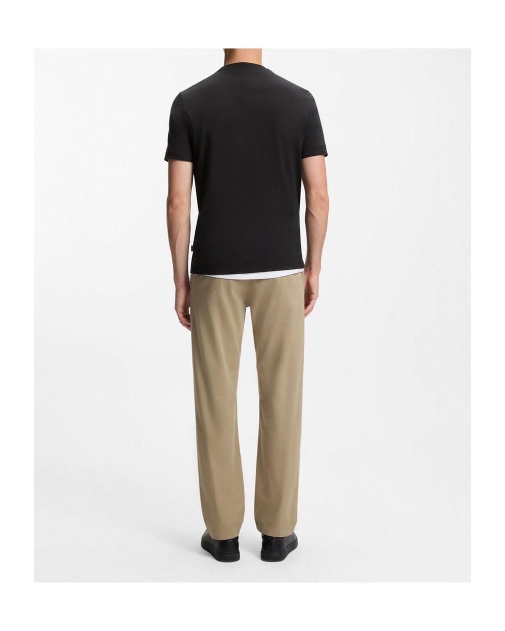 Boss Black Graphic T-Shirt for men