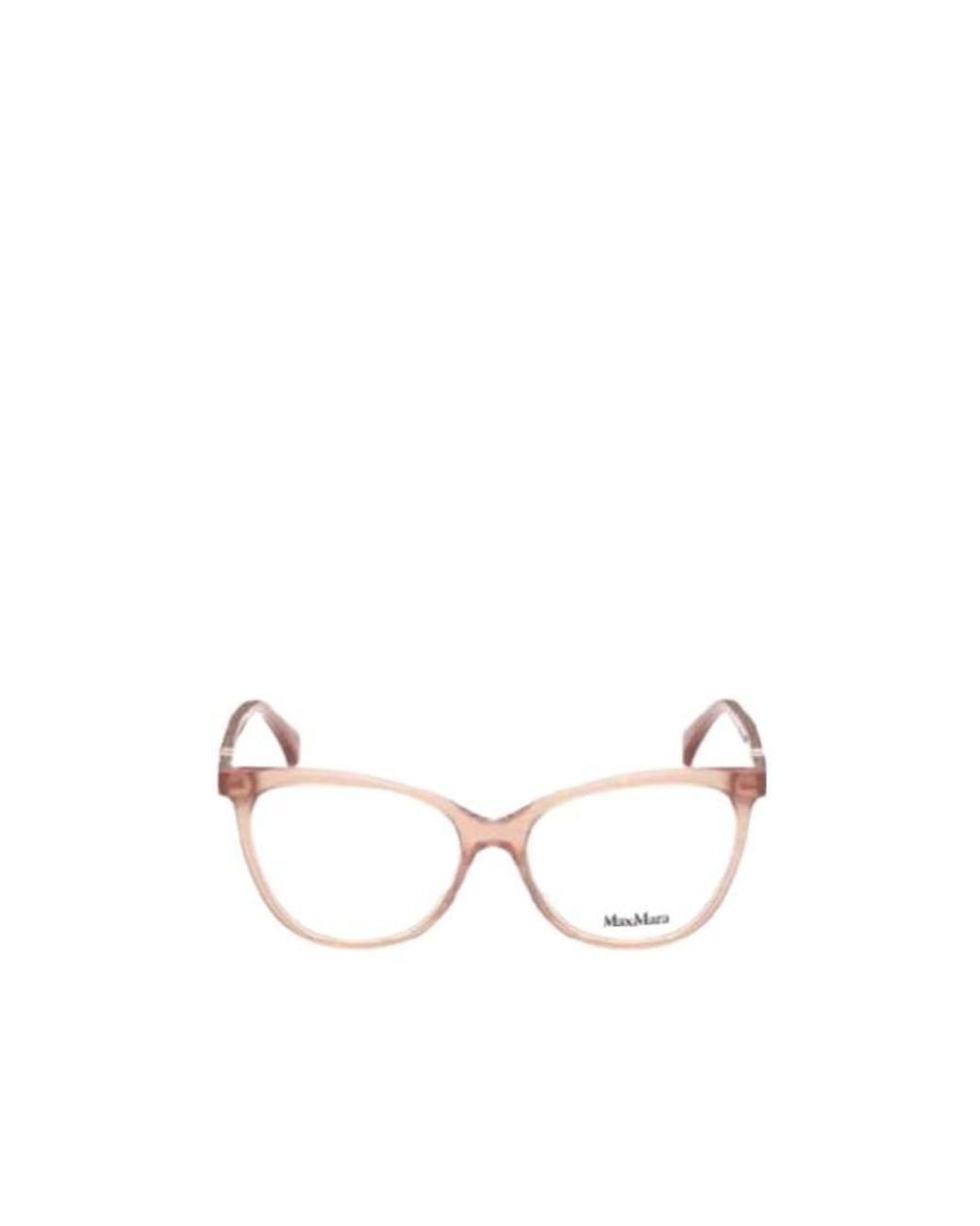 Max Mara Natural Cat-Eye Glasses