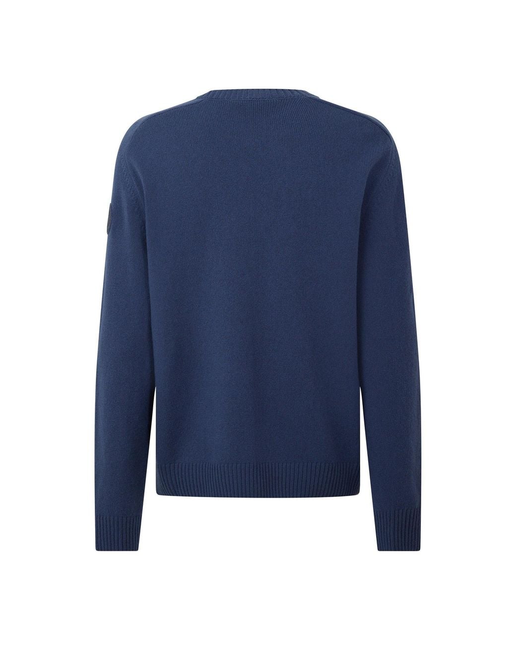 Canada Goose Blue Minimalist Crewneck Sweater for men