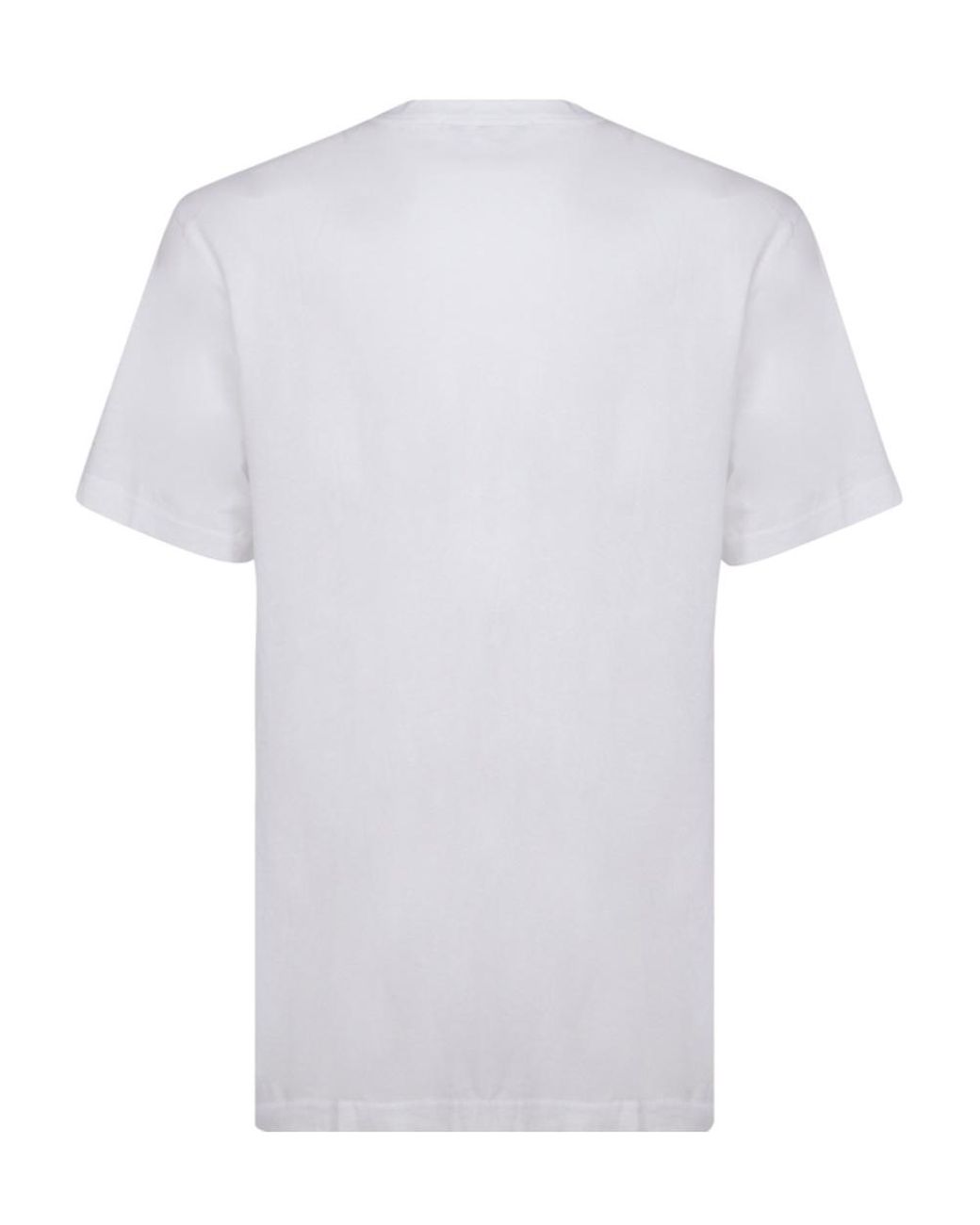 James Perse White Crewneck Short-Sleeved T-Shirt for men