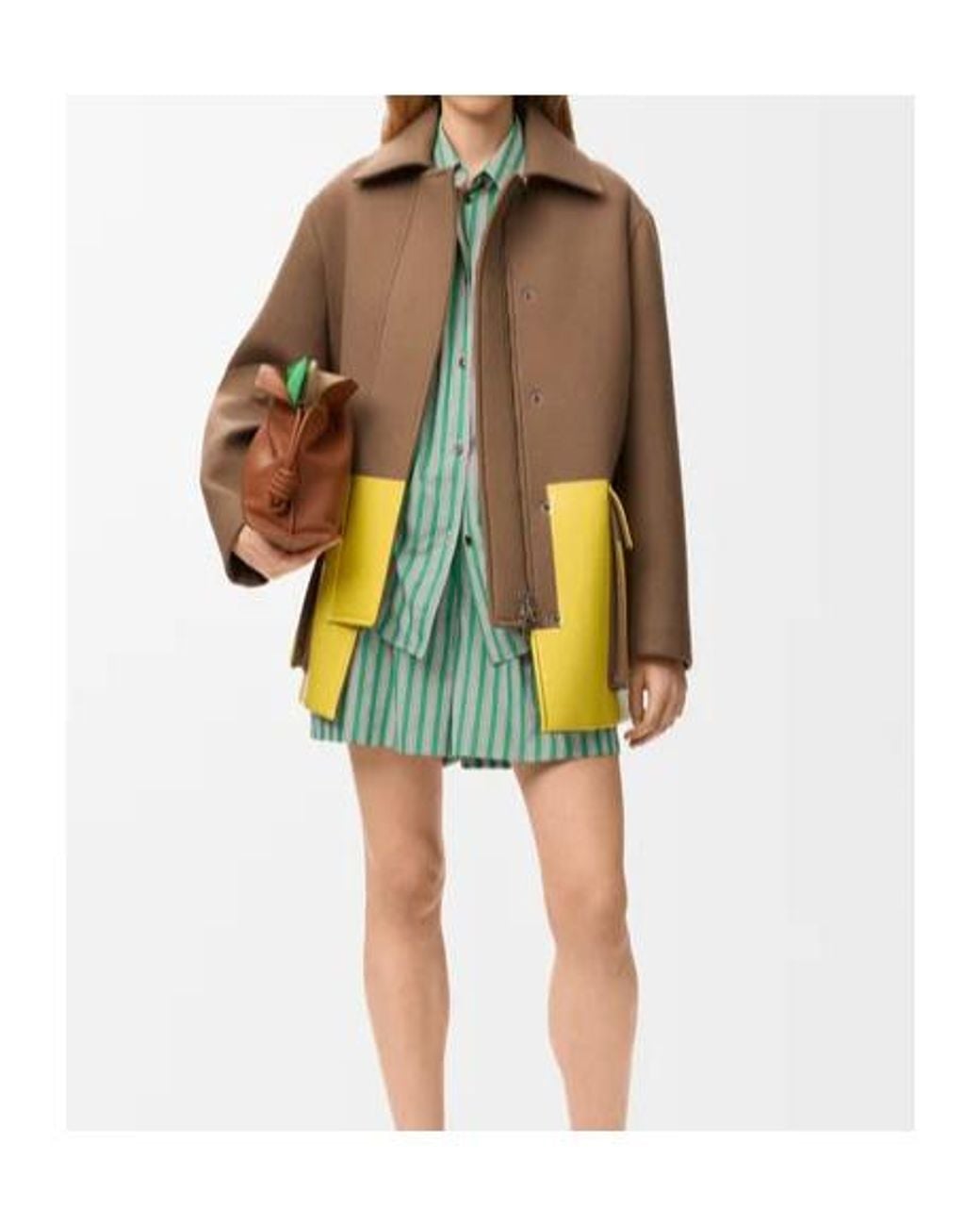 Loewe Yellow Coat
