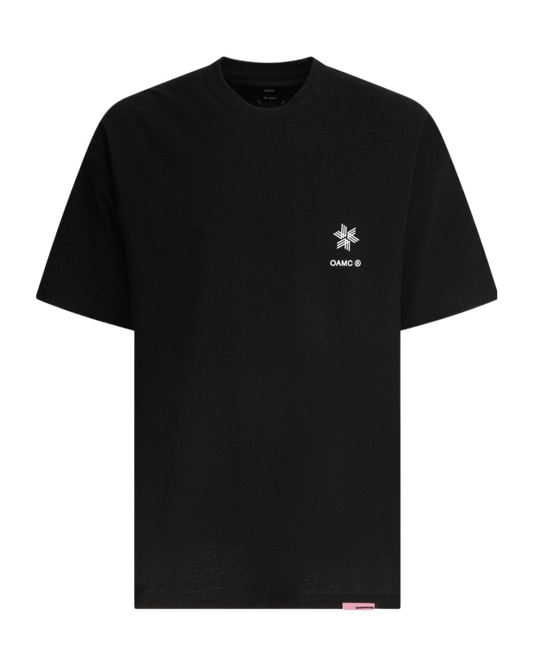 Goldwin Black Logo Graphic T-Shirt for men