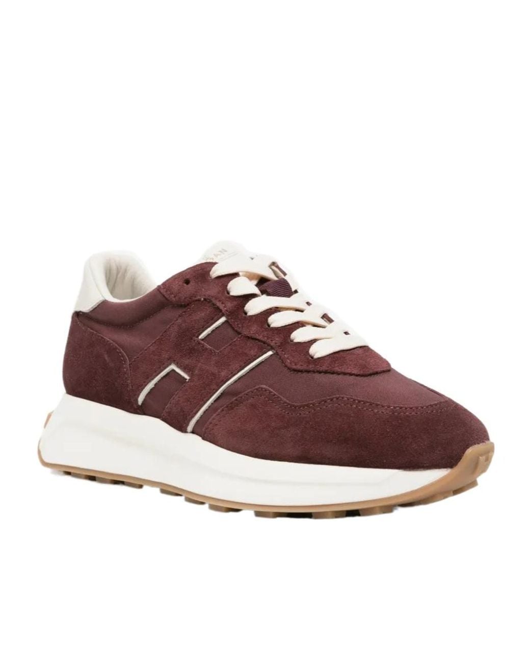 Hogan Brown H641 Sneakers