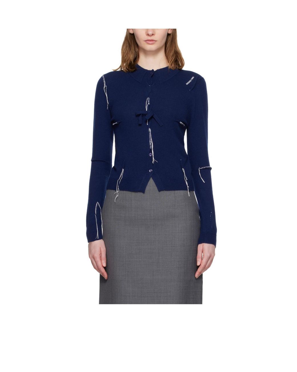ShuShu/Tong Blue Cardigans