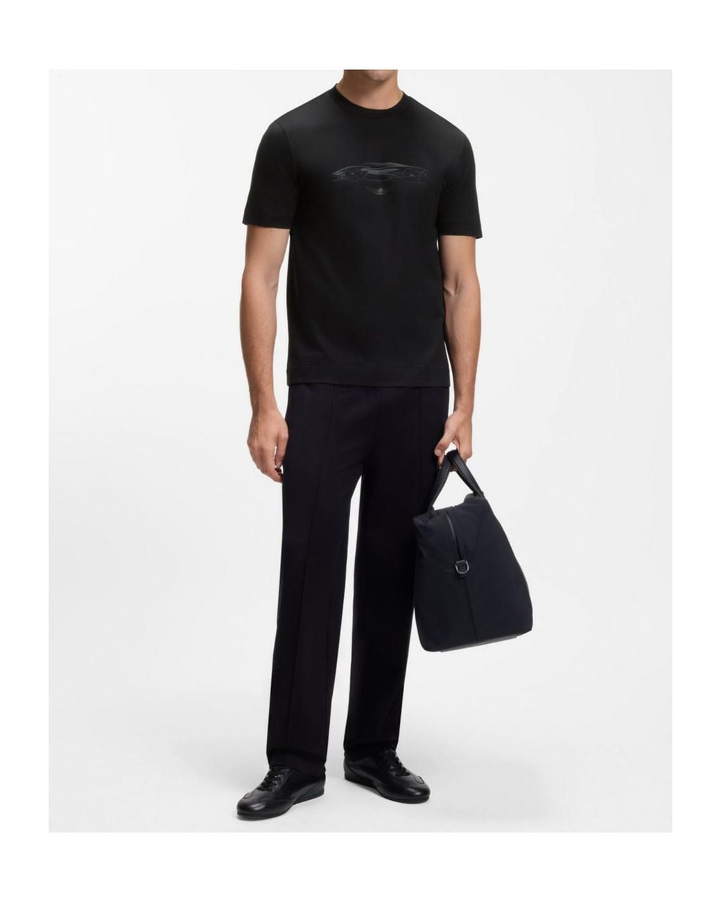 Boss Black X Aston Martin T-Shirt for men