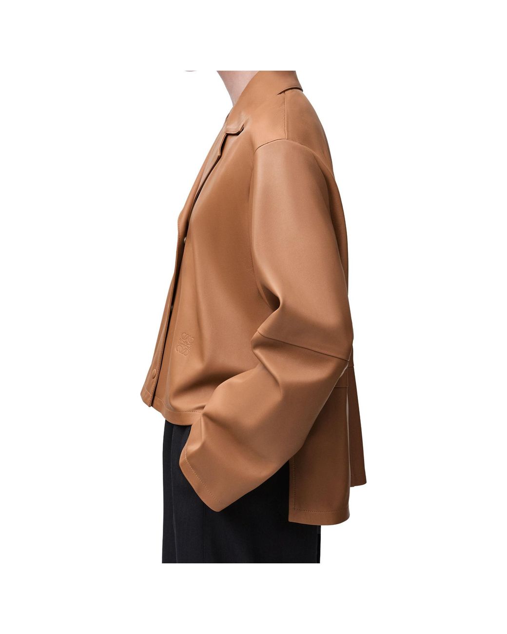 Loewe Brown Pyjama Blouse