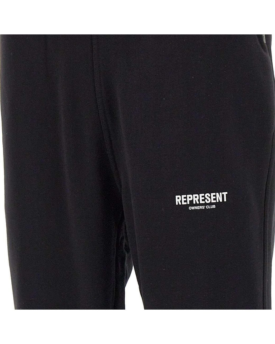 Represent Black Owners Club Sweatpants for men