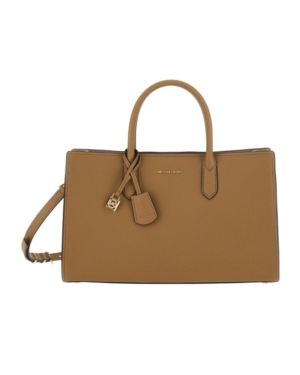 MICHAEL Michael Kors Brown Scarlett Medium Satchel Bag
