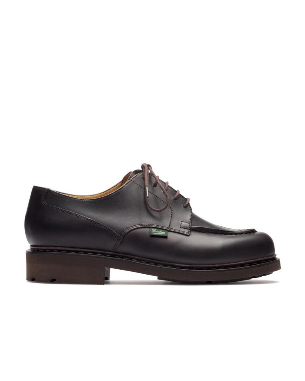 Paraboot Black 'Lis Cafe' Shoes for men