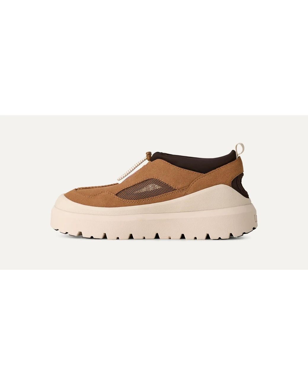 Ugg Brown Heritage Utility Axoid Sneakers for men
