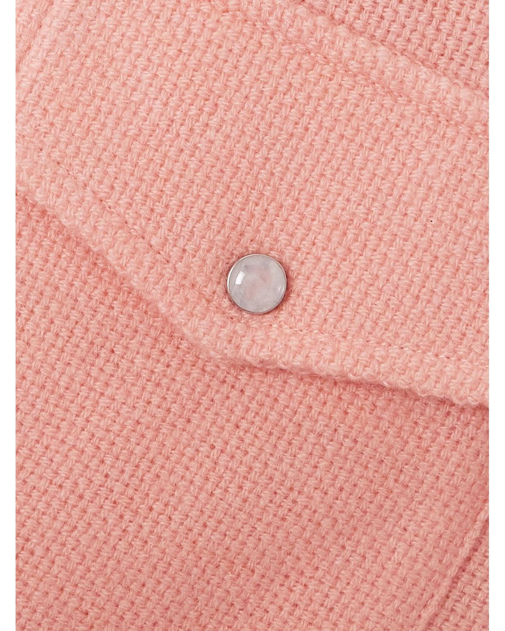 God's True Cashmere Pink Casual Shirt