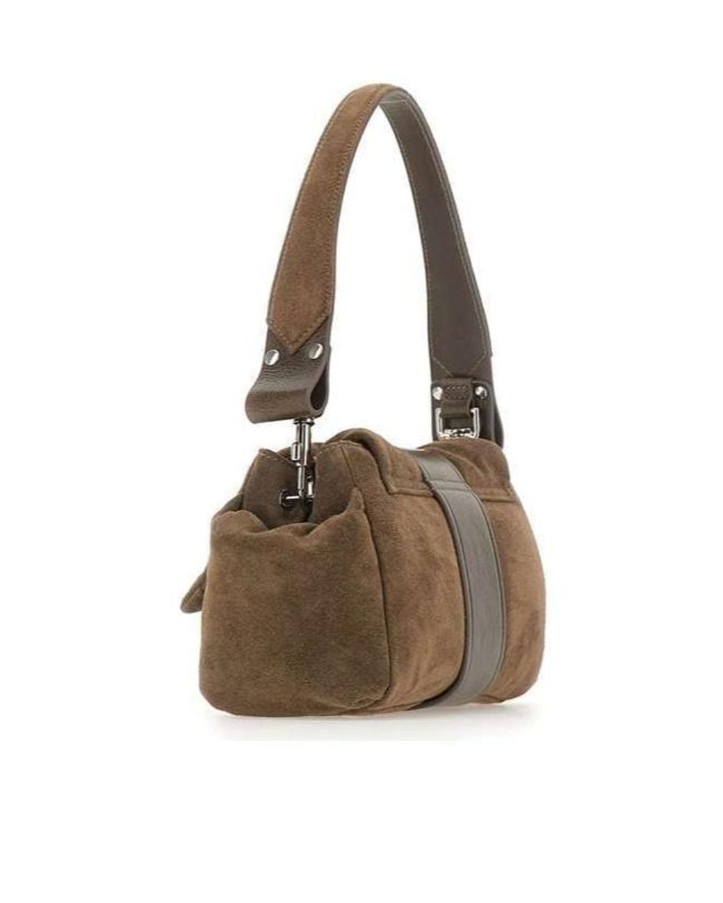 Vivienne Westwood Brown Hazel Treasure Shoulder Bag