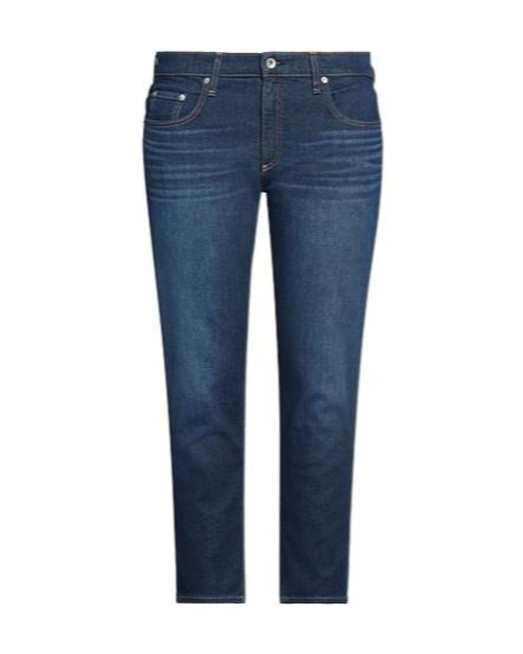 Rag & Bone Blue Loose Jeans