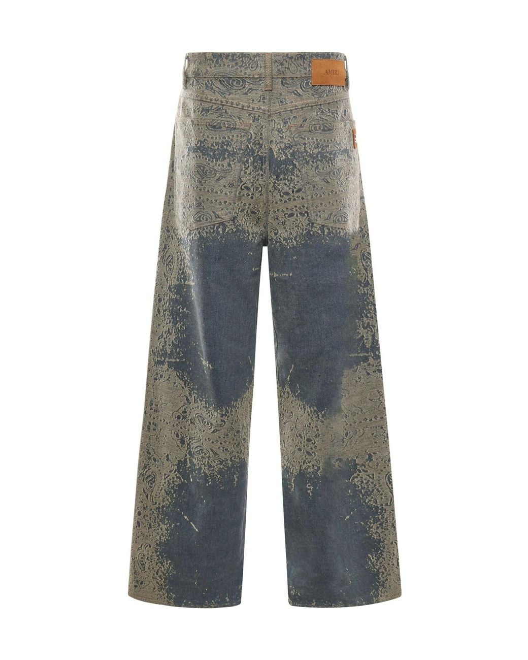 Amiri Gray Jeans Cotton for men