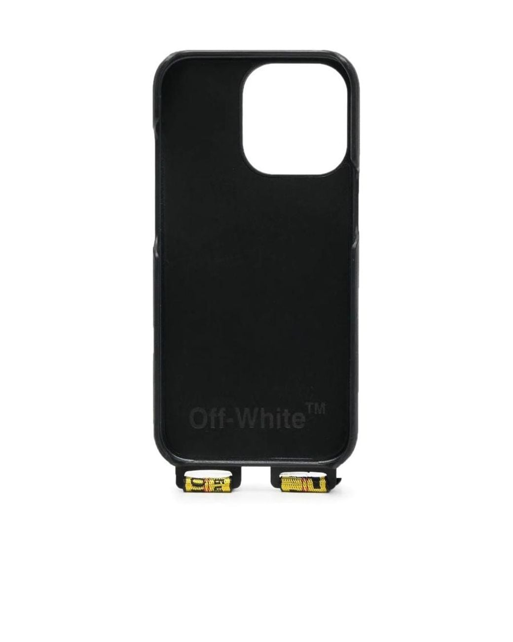 Off-White c/o Virgil Abloh White Logo Printed Iphone 13 Pro Case for men