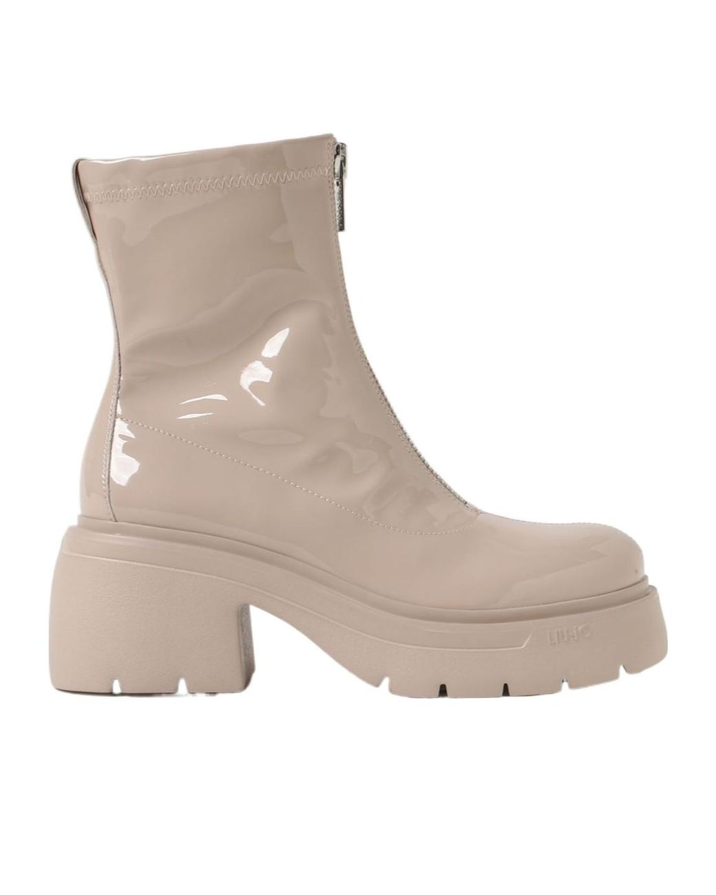 Liu Jo Natural Carrie 26 Ankle Boots