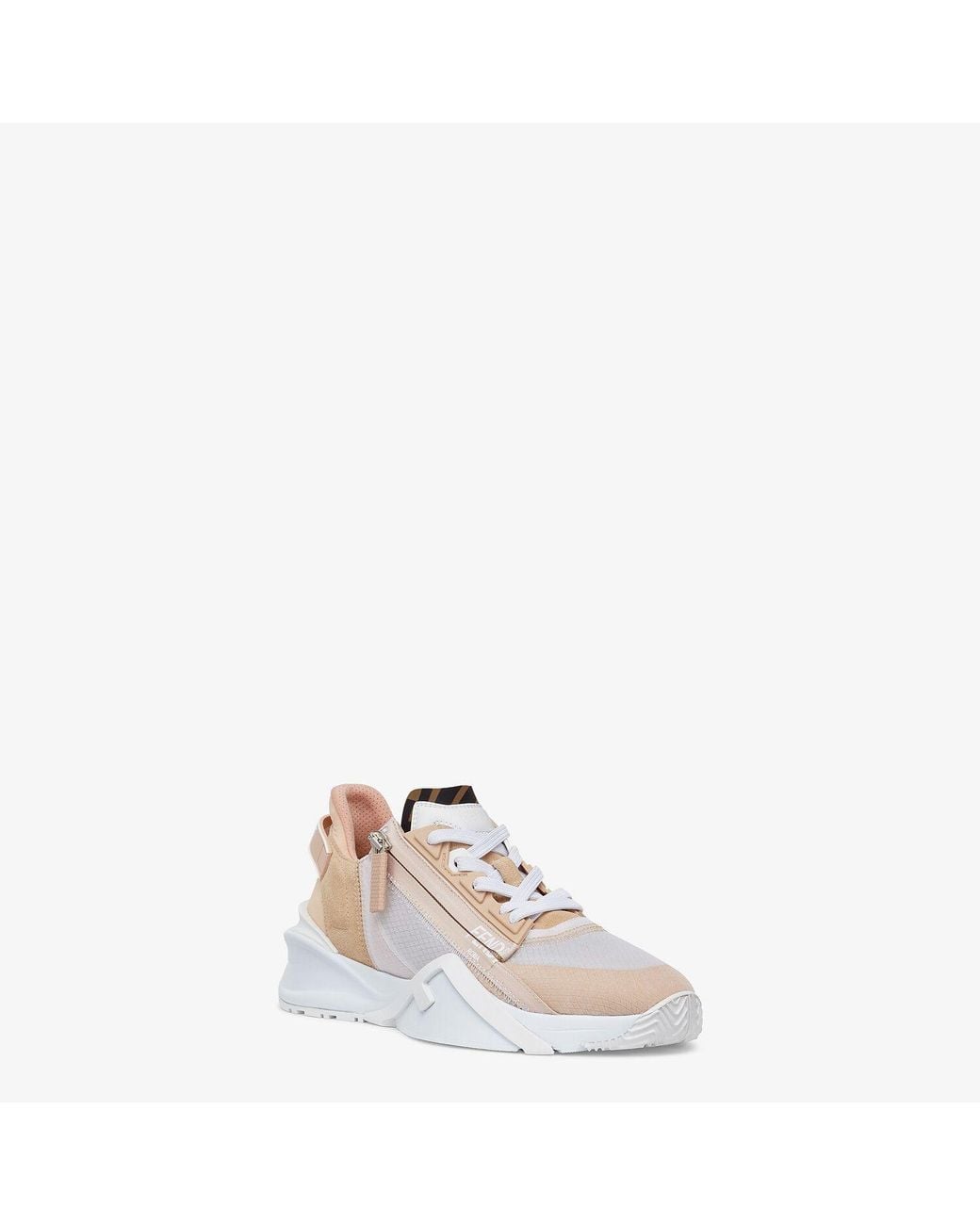 Fendi Pink Low Top