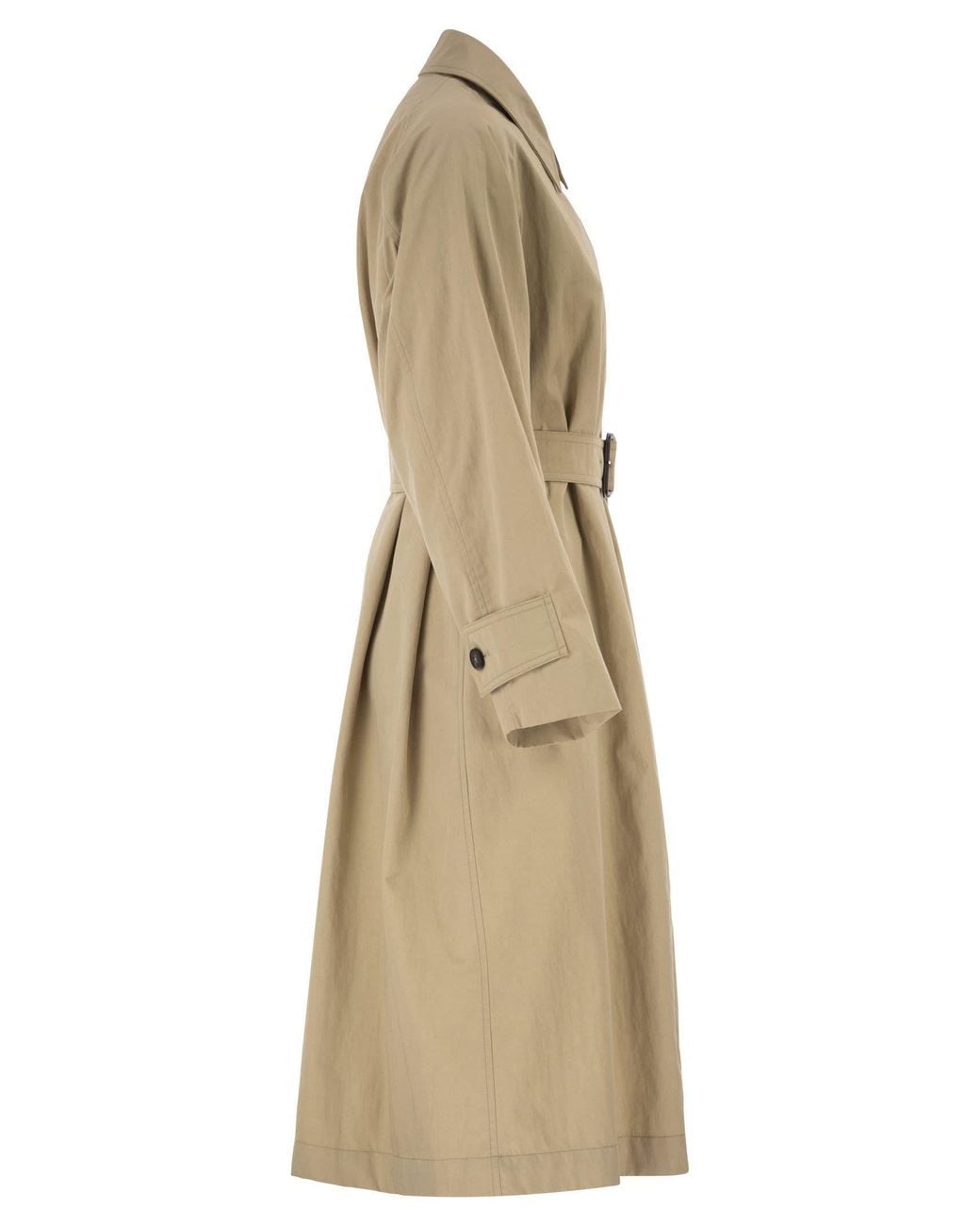 Weekend by Maxmara Green Wkddiva Belted Raincoat