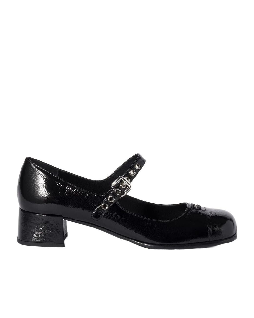 Miu Miu Black Naplak Pumps