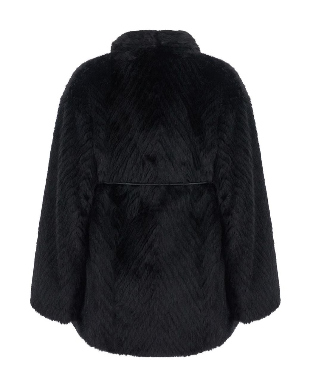 Forte_forte Black Long-Sleeve Casual Jacket