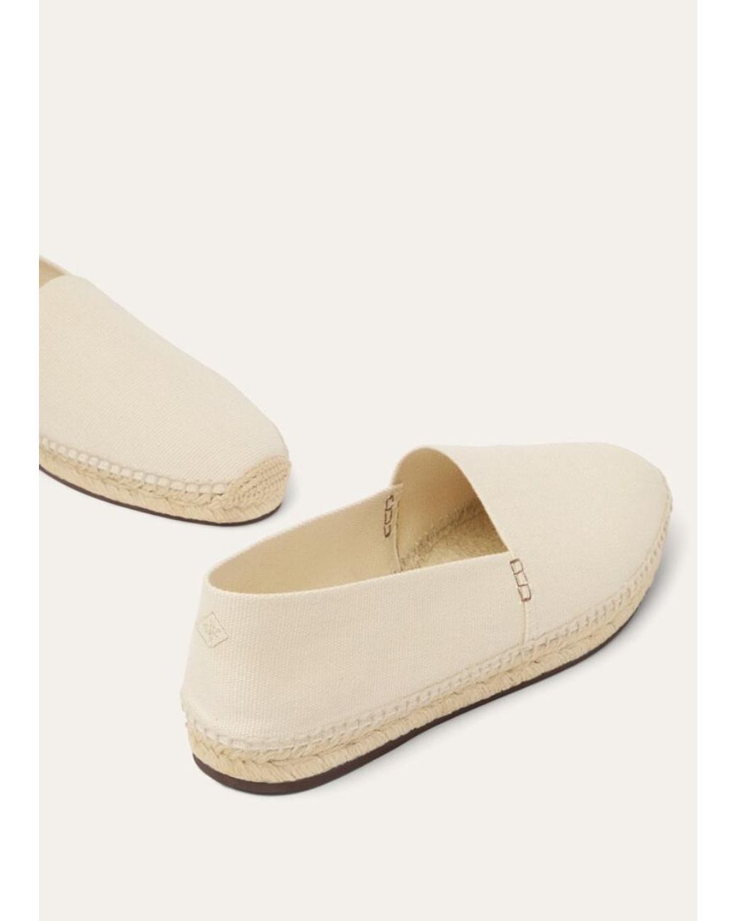 Loro Piana Natural Basque Walk Espadrilles for men